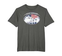 Camiseta Mount Rushmore USA America Dakota del Sur Camiseta