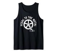 Camiseta Mountain Bike Rider - Pedal To The Metal Camiseta sin Mangas