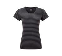 Camiseta MOUNTAIN EQUIPMENT Groundup Stripe Tee (Cosmos stripe) Mujer