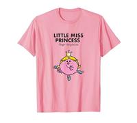 Camiseta Mr. Men Little Miss Princess Camiseta, Hombre, Rosado, XXL