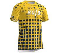 Camiseta MTB,Camiseta MTB Enduro,Maillot Ciclismo,Maillot Ciclista De Manga Corta para MTB BMX Descenso Que Absorbe La Humedad Y De Secado Rápido (Cycling kit-14,3XL)