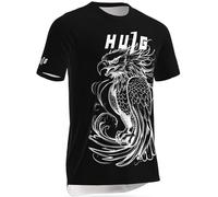 Camiseta MTB,Camiseta MTB Enduro,Maillot Ciclismo,Maillot Ciclista De Manga Corta para MTB BMX Descenso Que Absorbe La Humedad Y De Secado Rápido (Cycling kit-04,3XL)