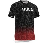 Camiseta MTB,Camiseta MTB Enduro,Maillot Ciclismo,Maillot Ciclista De Manga Corta para MTB BMX Descenso Que Absorbe La Humedad Y De Secado Rápido (Cycling kit-10,5XL)