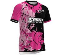 Camiseta MTB,Camiseta MTB Enduro,Maillot Ciclismo,Maillot Ciclista De Manga Corta para MTB BMX Descenso Que Absorbe La Humedad Y De Secado Rápido (Cycling kit-15,S)