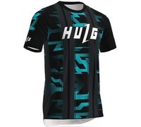 Camiseta MTB,Camiseta MTB Enduro,Maillot Ciclismo,Maillot Ciclista De Manga Corta para MTB BMX Descenso Que Absorbe La Humedad Y De Secado Rápido (Cycling kit-17,XXL)