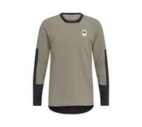 Camiseta Mtb De Manga Larga Invernal Defend Thermal Verde FOX RACING Ciclismo