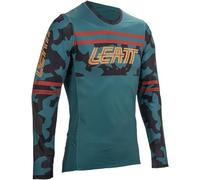 Camiseta MTB Gravity 4.0 - M - Verde Teal