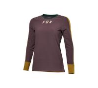 Camiseta MTB Mujer FOX Defend Marrón medioXL Marrón medio