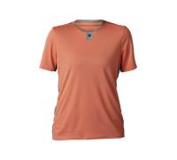 Camiseta MTB Mujer FOX Defend SalmónM Salmón