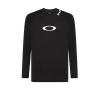 Camiseta MTB Oakley Free Ride RC LS Negro totalM Negro total
