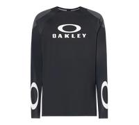 Camiseta MTB Oakley Seeker Edge LS Negro totalS Negro total