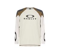 Camiseta MTB Oakley Seeker Edge LS Niebla/Verde MilitarS Niebla,Verde Militar