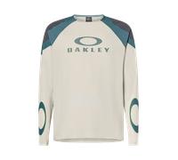 Camiseta MTB Oakley Seeker Edge LS NieblaM Niebla