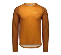 Camiseta MTB Poc Bike M's Motion Air L/S J para hombre (Marrón bauxita)