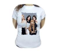 Camiseta Mujer A3 Cantantes KPOP Blackpink How You Like That Pink Venom Woman Tshirt