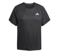 adidas Mujer Adi365Breeze Running Shirt, Black, XXS