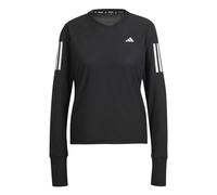 adidas Mujer Own The Run Long Cuff Sleeve tee, Black, S