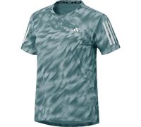 Adidas - OTR Aop Tee W Halo Mint / Mint Ton para Mujer - Talla S - Azul Azul S
