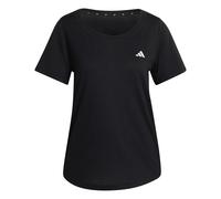 adidas Mujer Workout Essentials Scoop Neck Shirt, Black, S