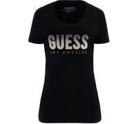 Camiseta Mujer Algodón Manga Corta GUESS W5GI14J1314 JBLK Negro