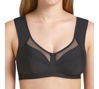 Camiseta mujer Anita sujetador confort Clara, talla única. 105C, negro (negro 001)