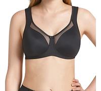 Camiseta mujer Anita sujetador confort Clara, talla única. 80C, negro (negro 001)
