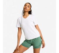 Camiseta Mujer Blanco Coolmax Cuello V S