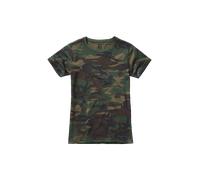 Brandit Camiseta de damas, verde, tamaño XS para Mujer