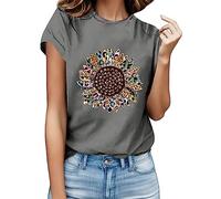 Camiseta Mujer Camiseta Mujer Manga Corta T Shirt Algodon Ropa Casual Básica Camisetas Feas Y Graciosas Roja Negra Día De La Madre Larga Gris Blanca Tirantes Talla Grande Étnico Despedida Soltera