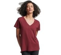 Camiseta mujer con cuello de pico Superdry 2XS