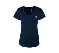 Camiseta de mujer Dare 2b Vigilant Tee Q-wic tejido elástico ligero de secado rápido y repelente de olores - camiseta deportiva-entrenamiento