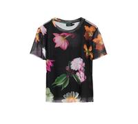 Desigual Camiseta mezcla de colores / negro Mujer Desigual S mezcla de colores / negro