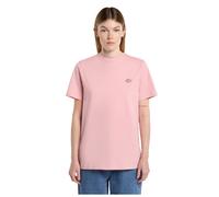 Camiseta Mujer Dickies Mapleton Con Estampado Rosa De Novia Talla XL