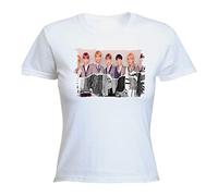 Camiseta Mujer Fake Love Korea BTS Chicos Tshirt