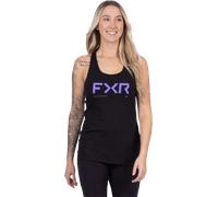 Camiseta Mujer FXR Hydrogen Premium Negro/AmatistaL Negro,Amatista