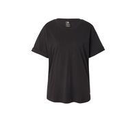 G-STAR Rolled Up Sleeve Boyfriend Top, Tops para Mujer, Negro (Dk Black D24524-4107-6484), XS