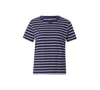 Camiseta Mujer GAP XS navy / blanco