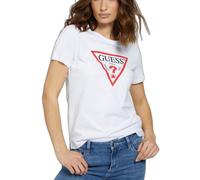 Camiseta Mujer GUESS Ss Cn Original Purwhite S Elección = P W1YI1BI3Z