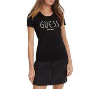 GUESS Camiseta art.W5YI05J1314 Negra/Blanca M