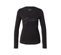 Camiseta Mujer GUESS XS negro / transparente