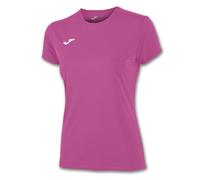 Joma Combi W M/C, Camiseta Mujer, Fucsia, M