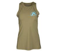 Camiseta Mujer Klim Solstice 1.0 Oliva quemadaL Oliva quemada