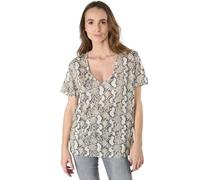Camiseta mujer Le Temps des cerises Argent S