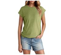 Camiseta Mujer Manga Corta Camisetas Manga Corta Running Larga Originales Blusa Elegante De Algodon Blanca Basica Amarilla Personalizada Mulher Despedida Soltera Negra Creativas Marron Oversize