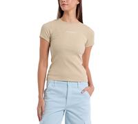 Camiseta Mujer Manga Corta GUESS JEANS Embro Slim Camiseta Saf 412942