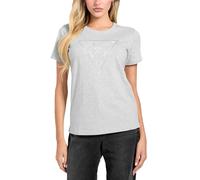 Camiseta Mujer Manga Corta GUESS Ss Cn Krystal Triangle T-Shirt Manga Cor 404411