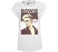 Camiseta mujer Mister Tee david bowie XL
