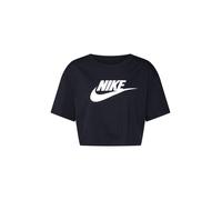 Nike Sportswear Camiseta negro / blanco Mujer Nike Sportswear L negro / blanco