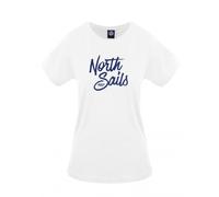 Camiseta Mujer NORTH SAILS Algodón Blanco S Elección = P 9024300.101.S