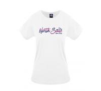Camiseta Mujer NORTH SAILS Algodón Blanco S Elección = P 9024310.101.S